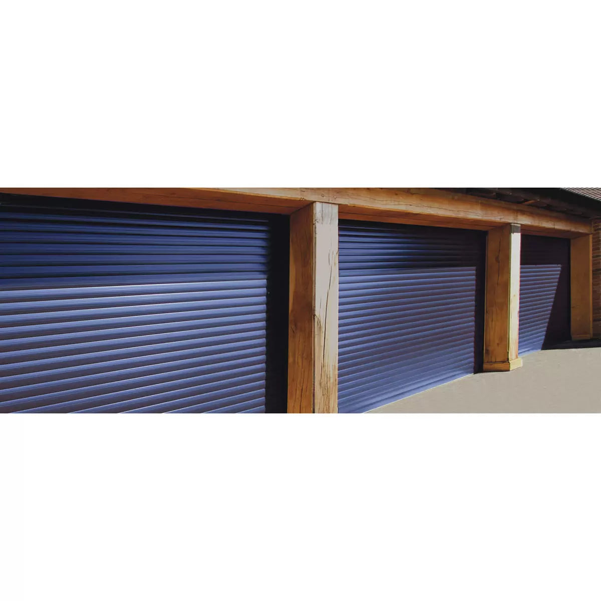 Cardale Electric Roller Door 77mm with Installation up to 5 metres width
