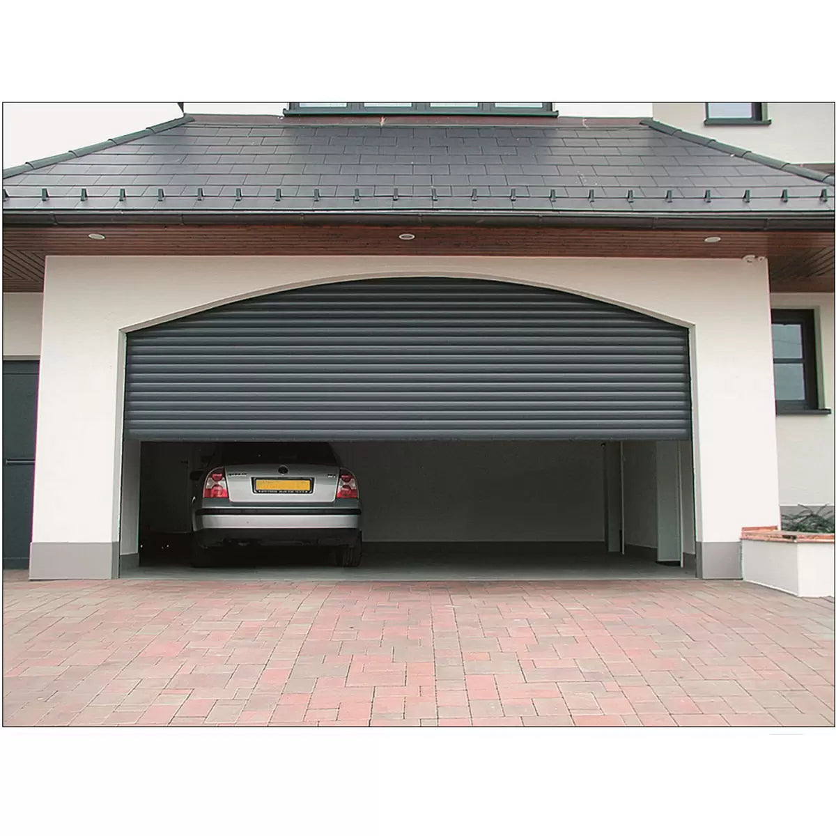 Cardale Electric Roller Door 77mm with Installation up to 5 metres width