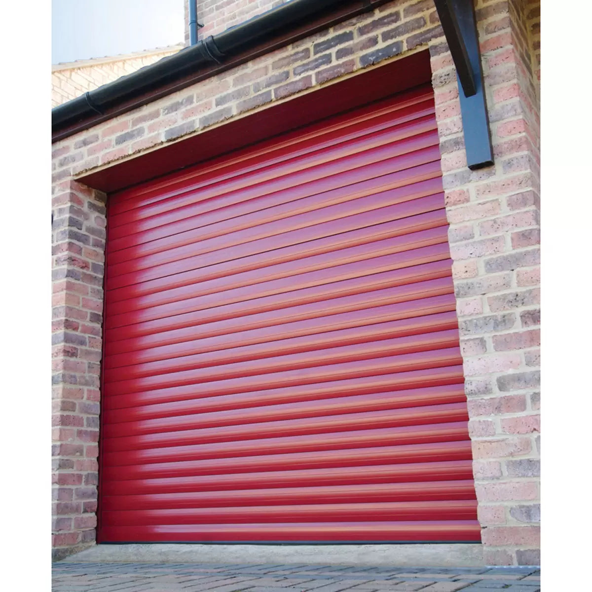 Cardale Electric Roller Door 77mm with Installation up to 5 metres width