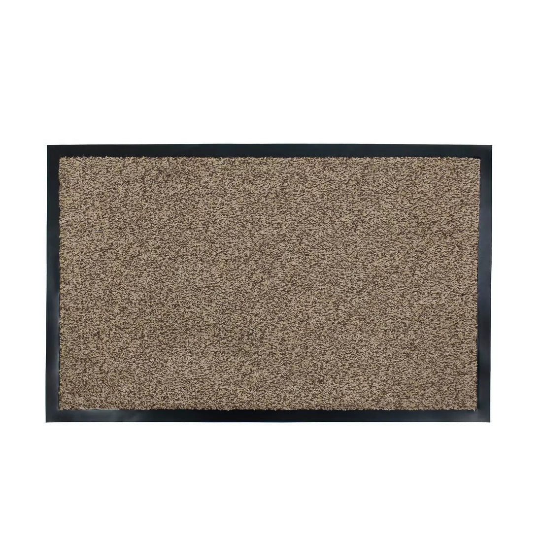 JVL Admiral Microfibre Door Mat, 50 x 80cm