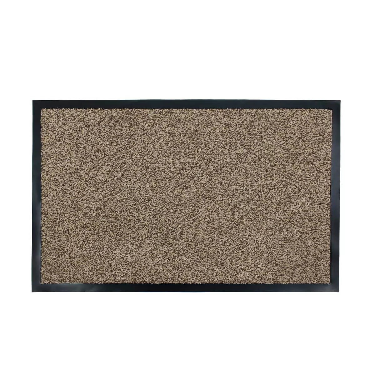 JVL Admiral Microfibre Door Mat, 50 x 80cm
