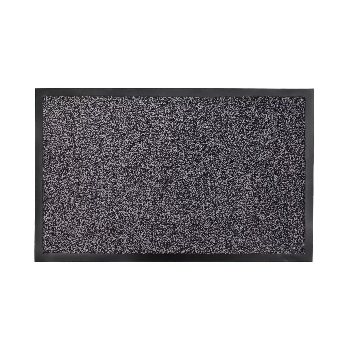 JVL Admiral Microfibre Door Mat, 50 x 80cm