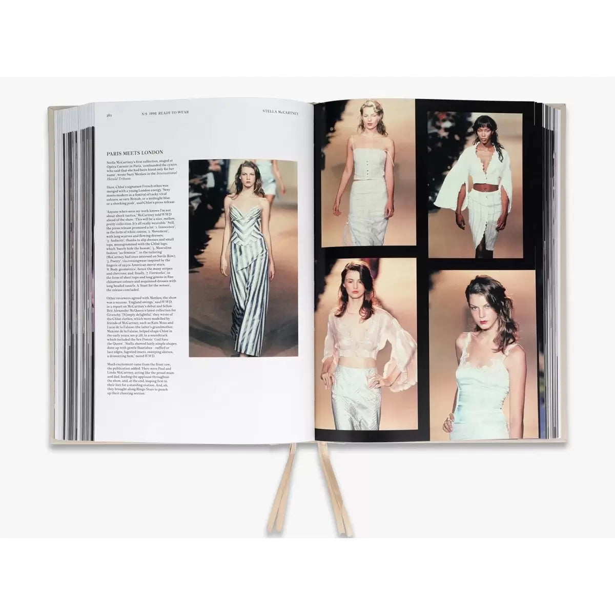 The Catwalk Collection by Thames & Hudson in 5 Options: YSL, Chanel, Dior, Chloe