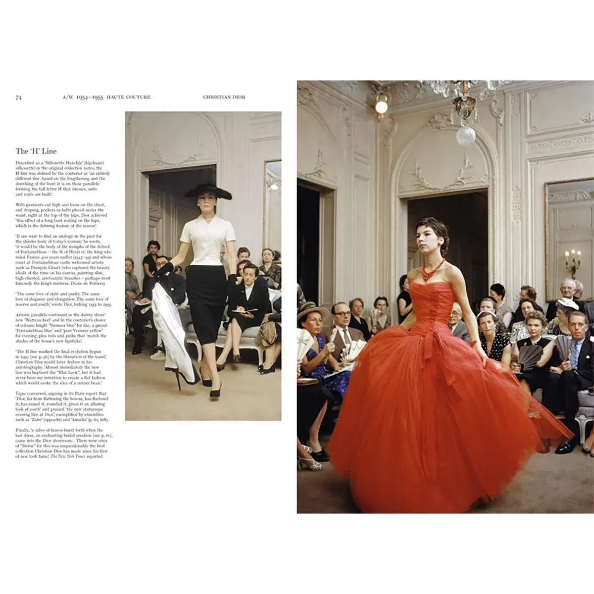 The Catwalk Collection by Thames & Hudson in 5 Options: YSL, Chanel, Dior, Chloe