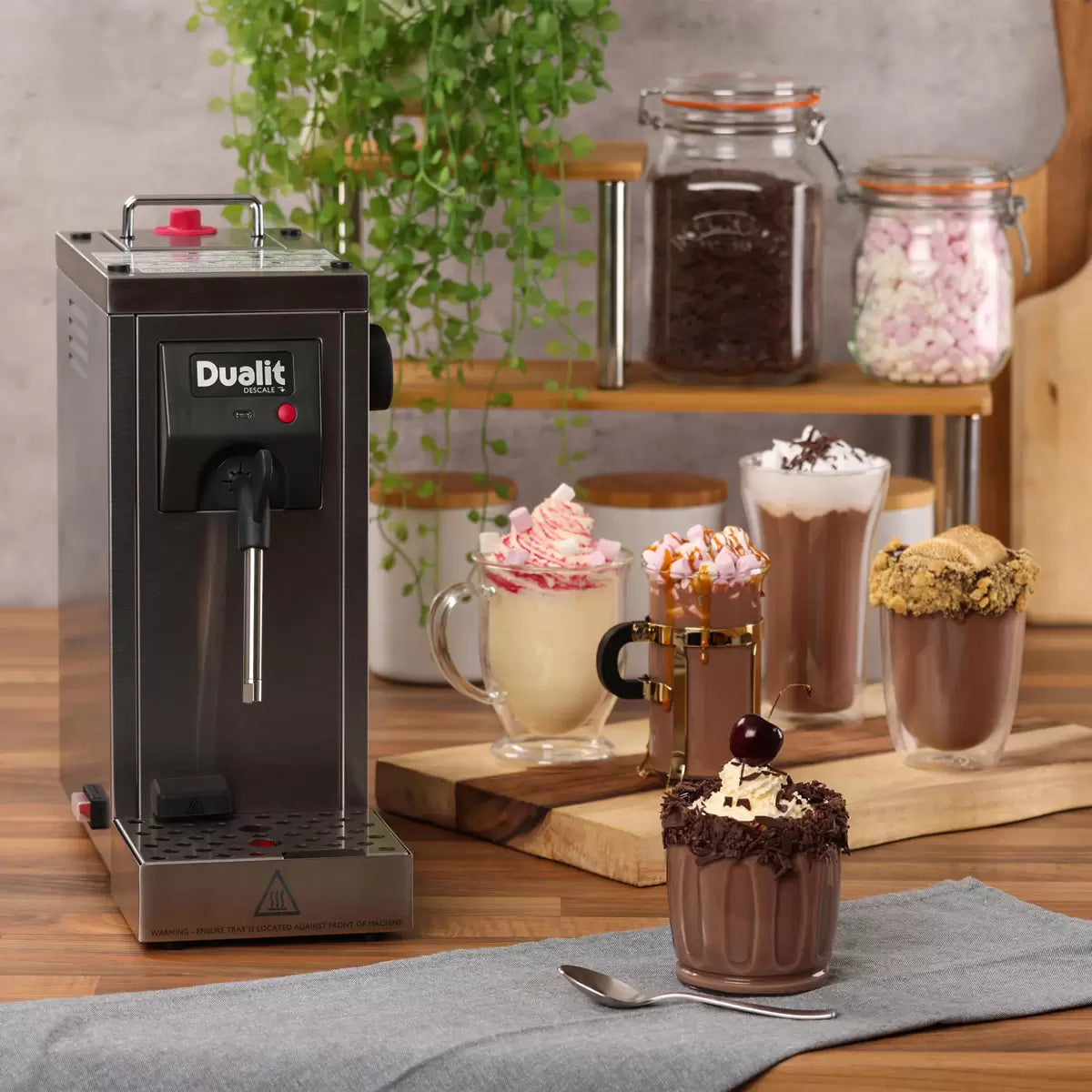 Dualit Café Cino Milk Steamer, 84850