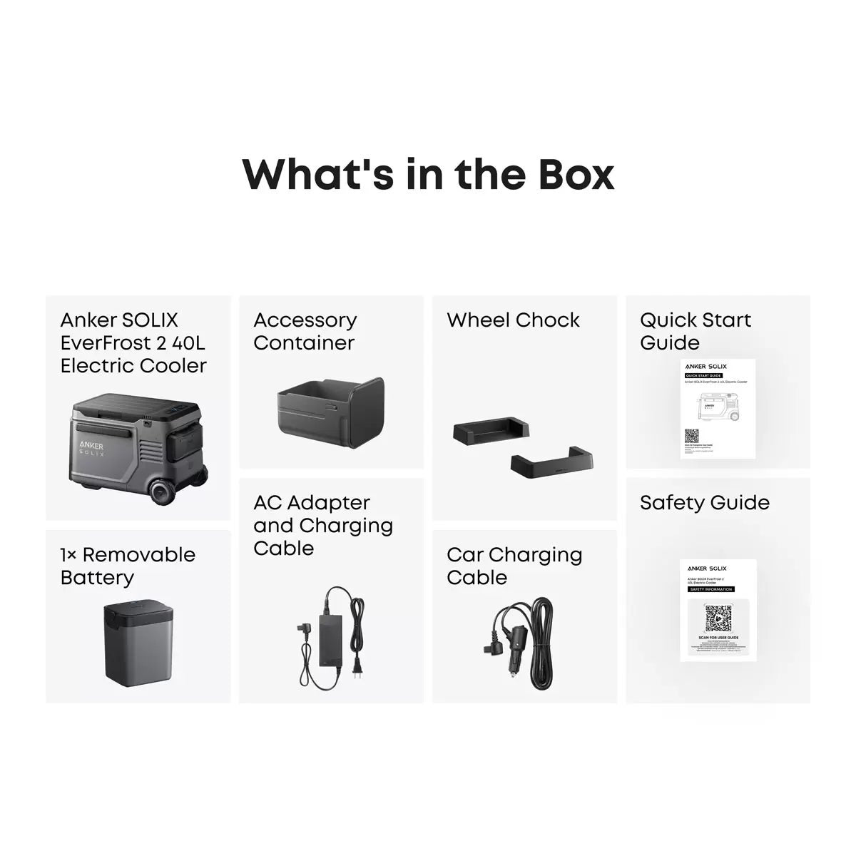 Anker Solix EverFrost 2 40L Electric Powered Cooler with Battery, view 6