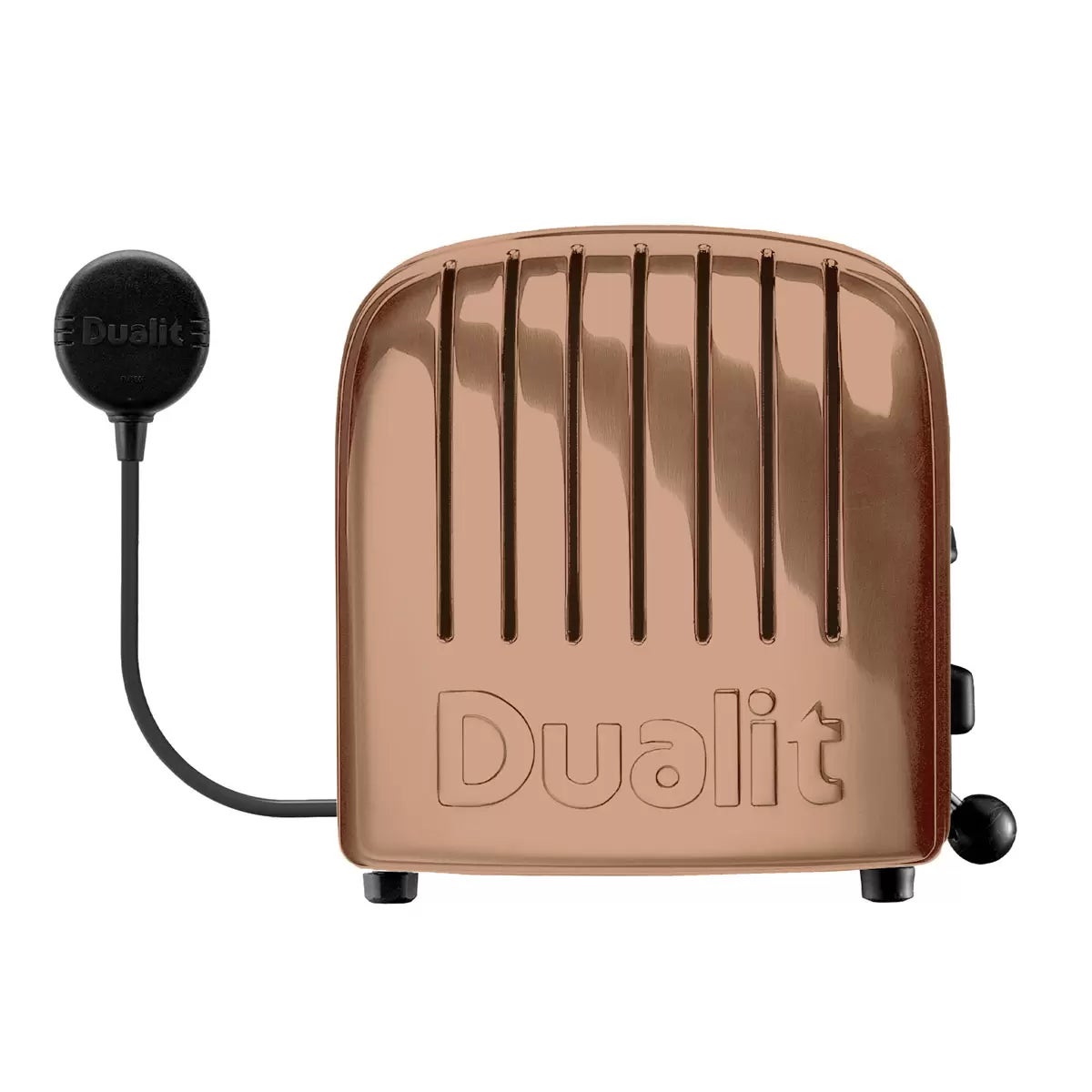 Dualit 4 Slot Classic Toaster With Sandwich Cage in Copper Spray Finish, 40597, view 7