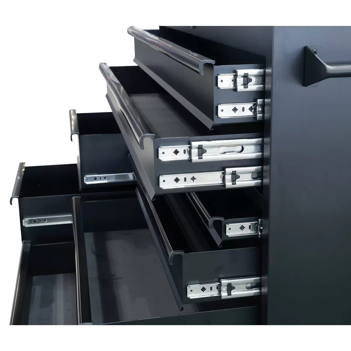 Hilka 55" (140cm) Industrial 16 Drawer Tool Trolley and Chest