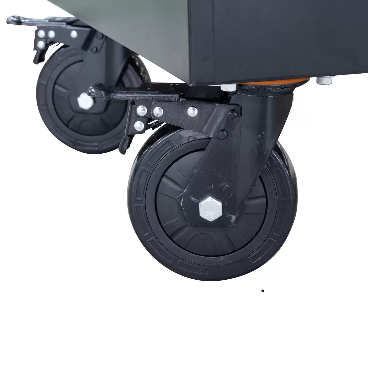 Hilka 55" (140cm) Industrial 16 Drawer Tool Trolley and Chest