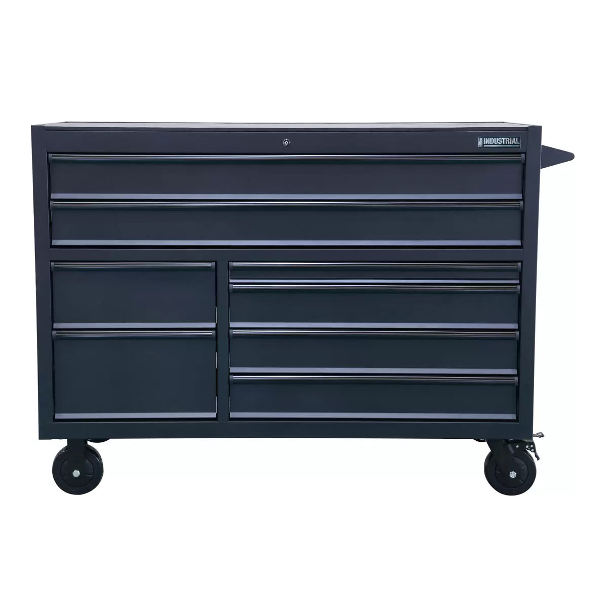 Hilka 55" (140cm) Industrial 8 Drawer Tool Trolley