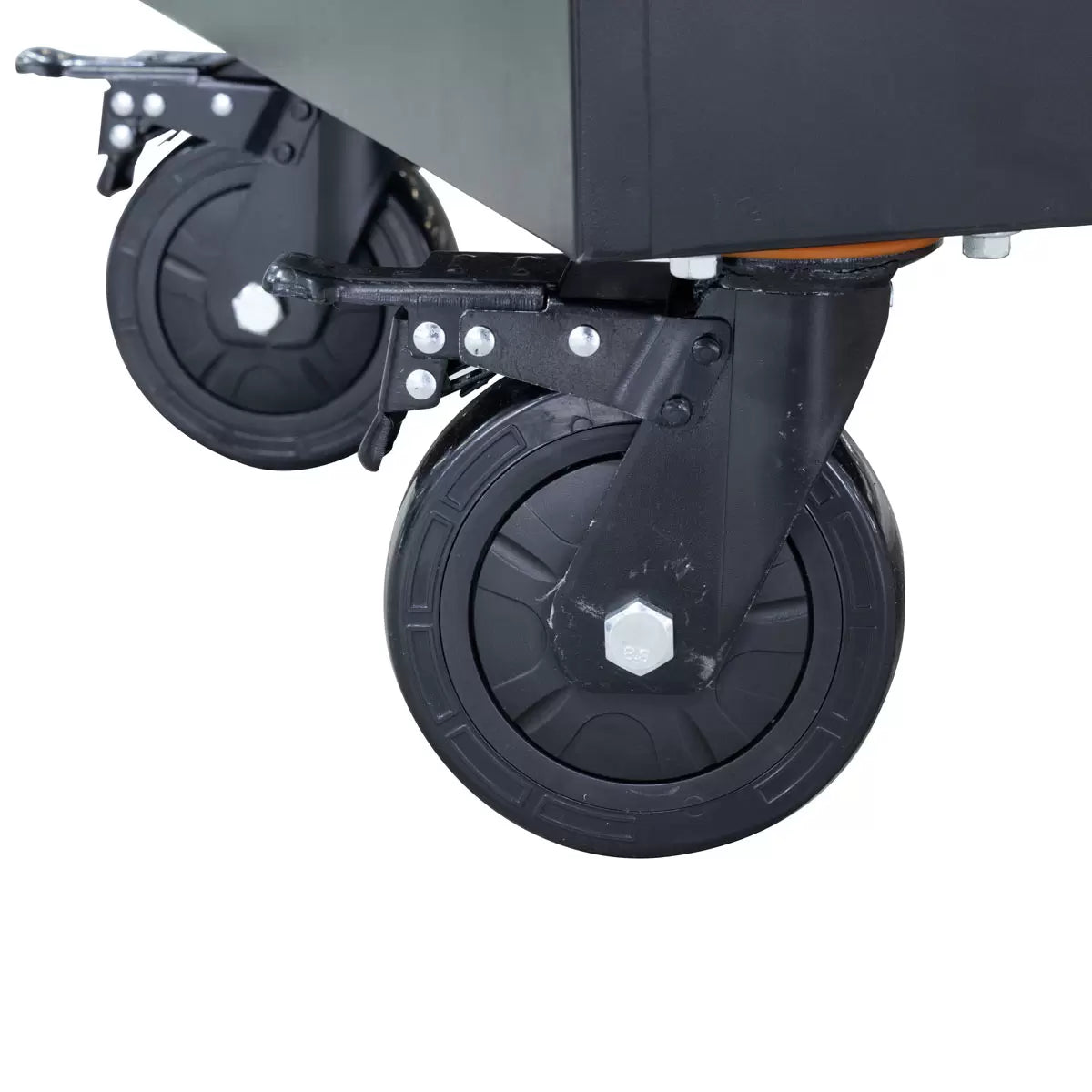 Hilka 55" (140cm) Industrial 8 Drawer Tool Trolley