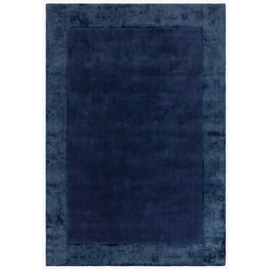 Ascot Navy Rug, in 2 Sizes