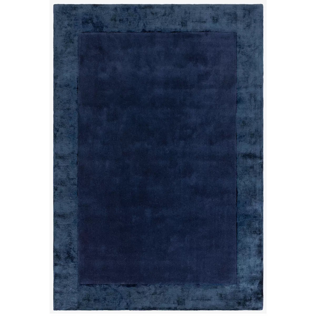 Ascot Navy Rug, in 2 Sizes