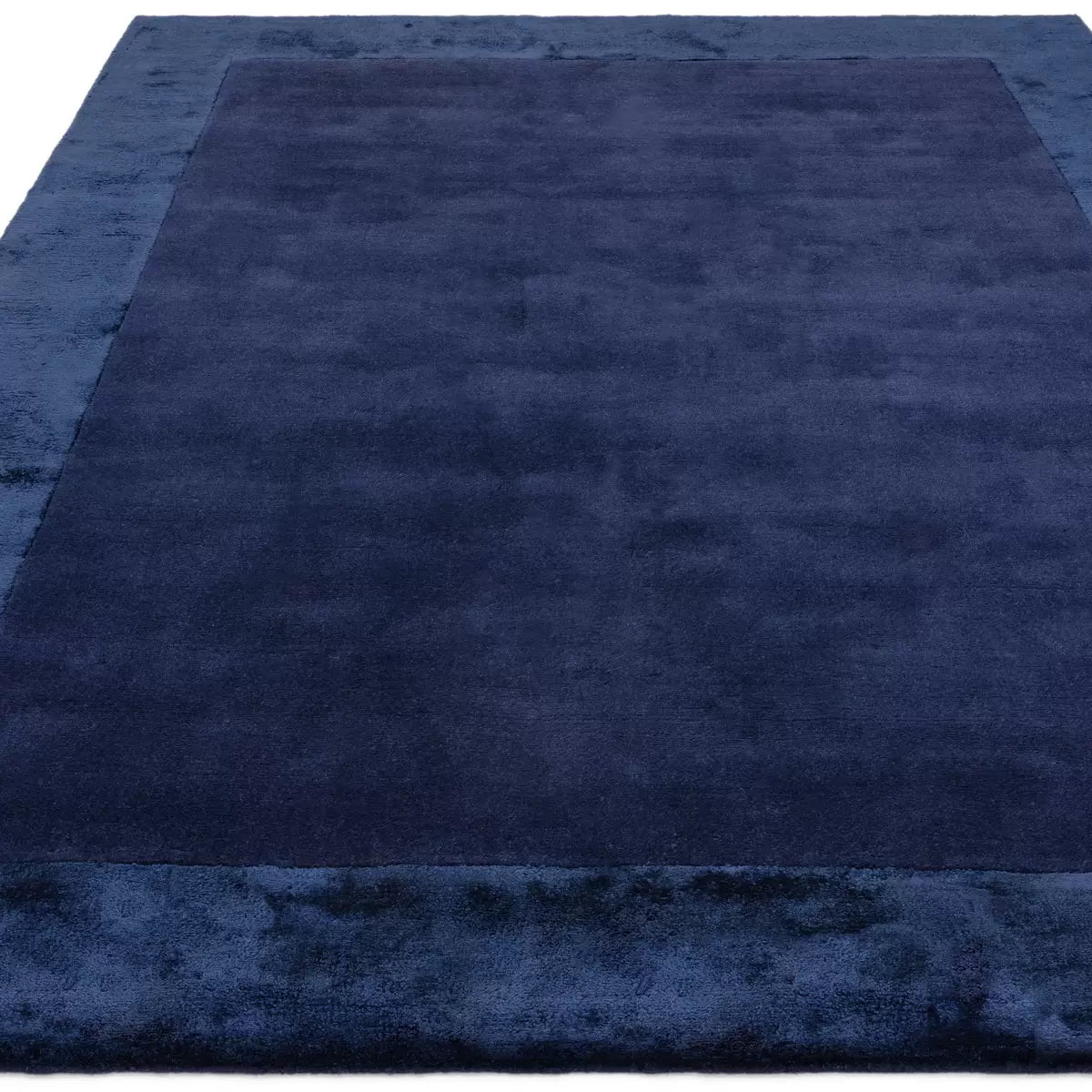 Ascot Navy Rug, in 2 Sizes