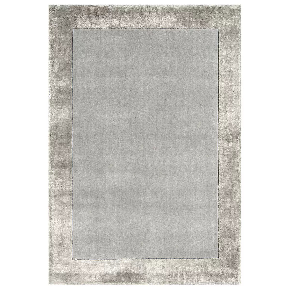Ascot Silver Rug, in 2 Sizes