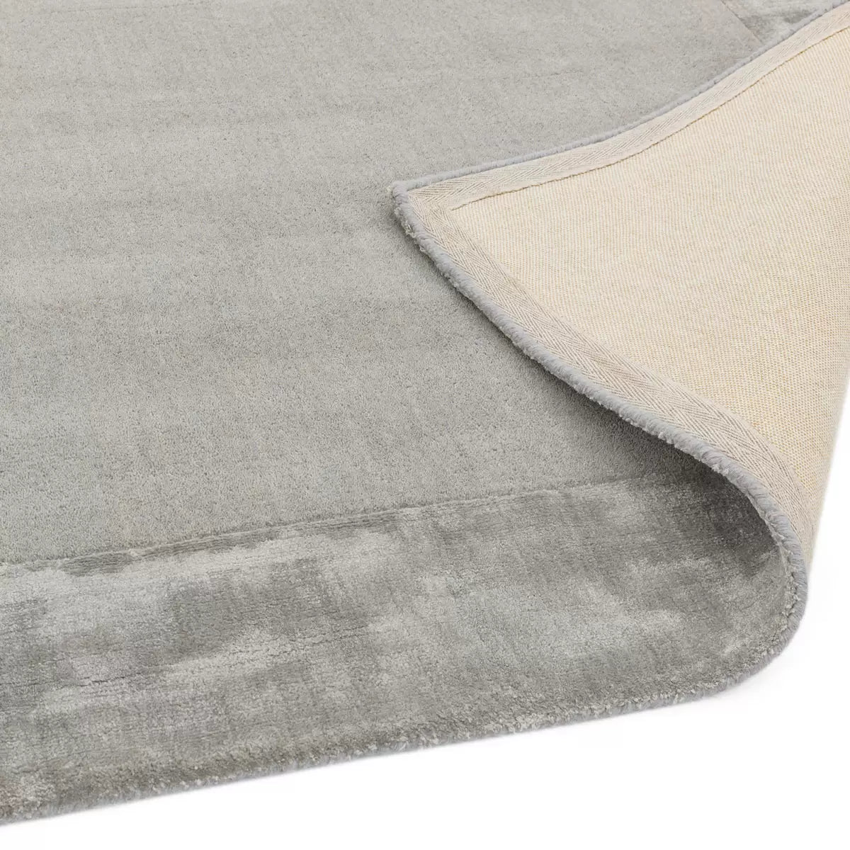 Ascot Silver Rug, in 2 Sizes