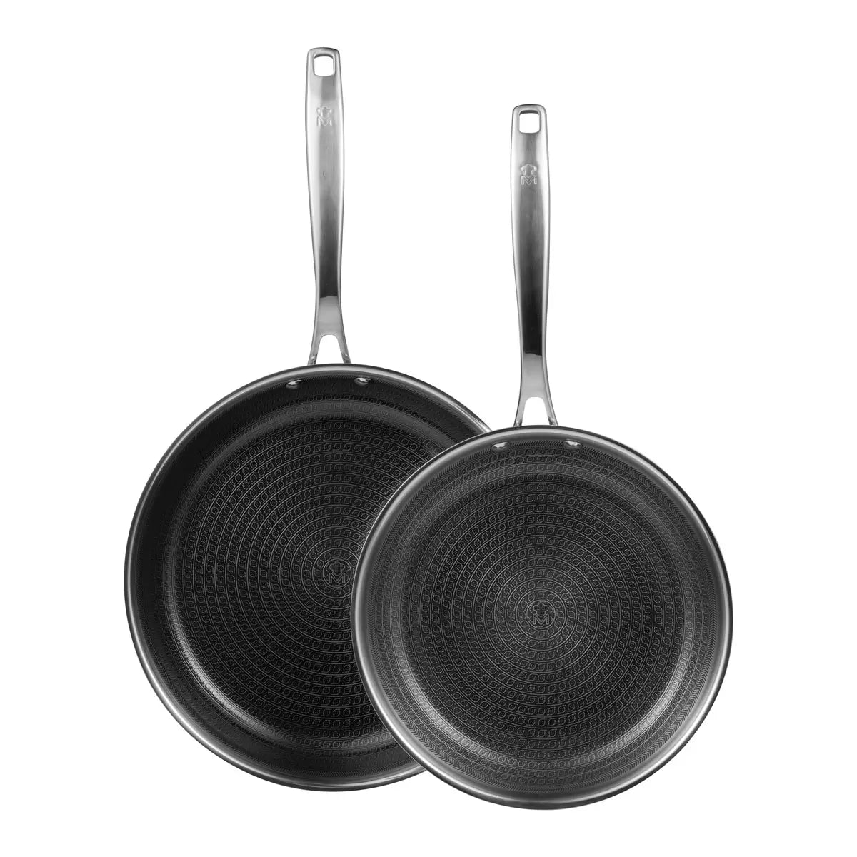 MasterPro Ceratech Ceramic Fry Pan Set, 2 Piece, view 3