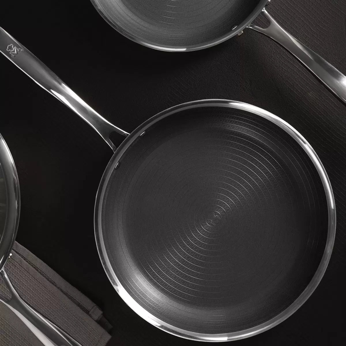 MasterPro Ceratech Ceramic Fry Pan Set, 2 Piece, view 5