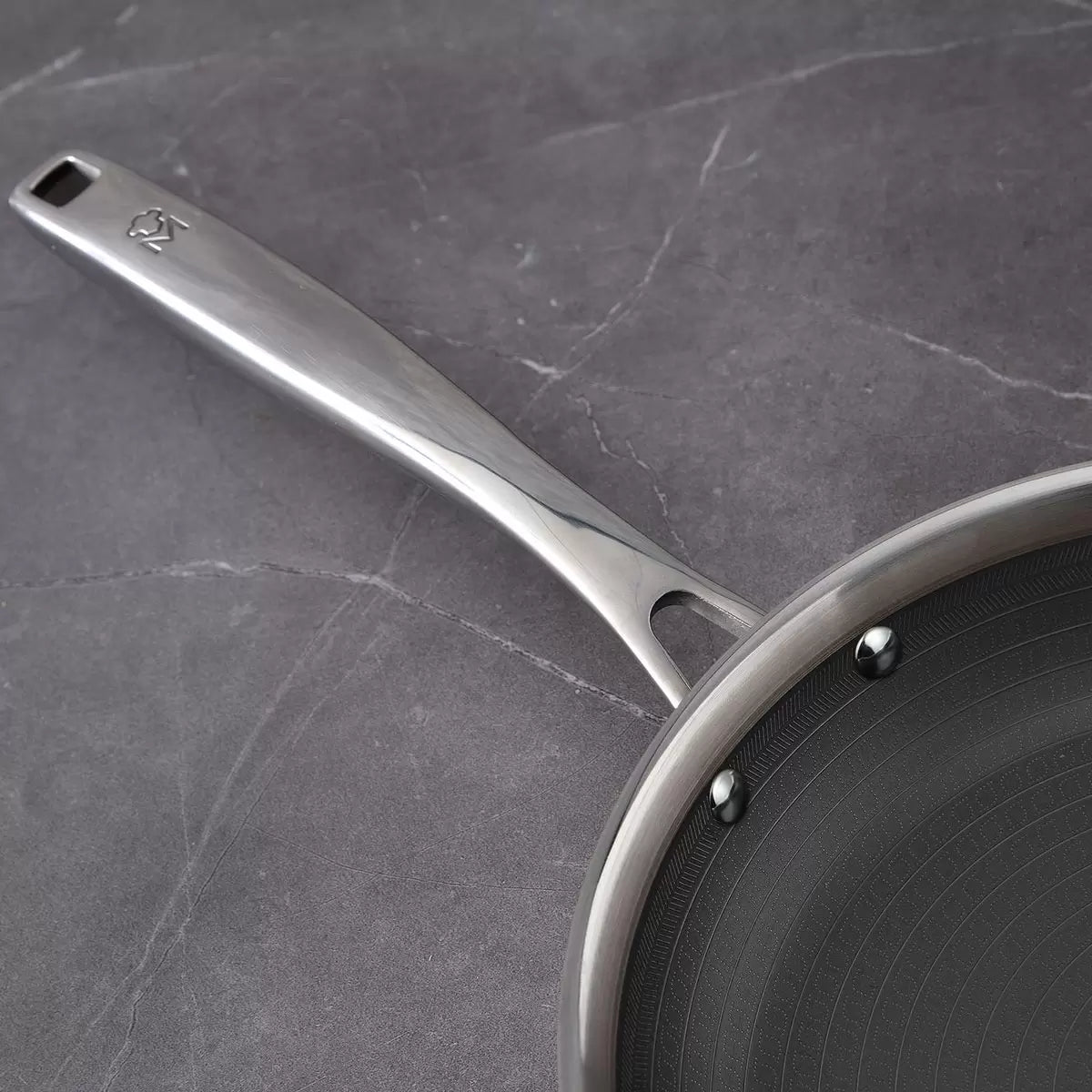 MasterPro Ceratech Ceramic Fry Pan Set, 2 Piece, view 6