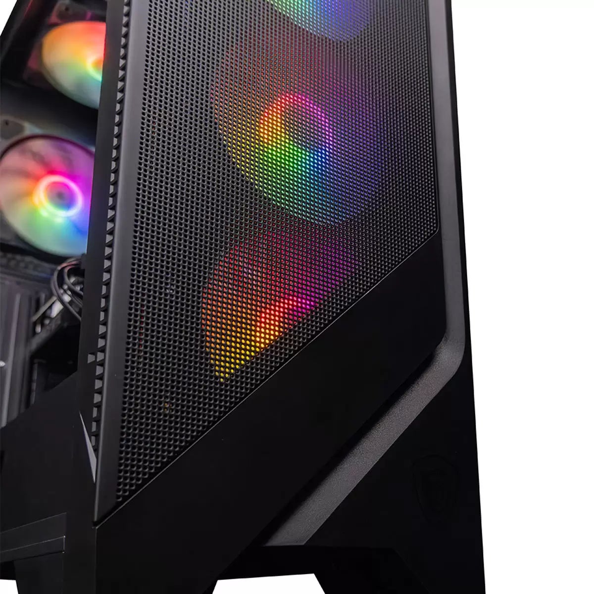 AWD-IT Forge 5, AMD Ryzen 5, 32GB RAM, 1TB SSD, NVIDIA GeForce RTX 5070, Gaming Desktop PC, view 4