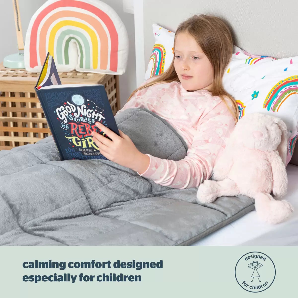 Silentnight Wellbeing Kids Weighted Blanket, 3kg, view 4