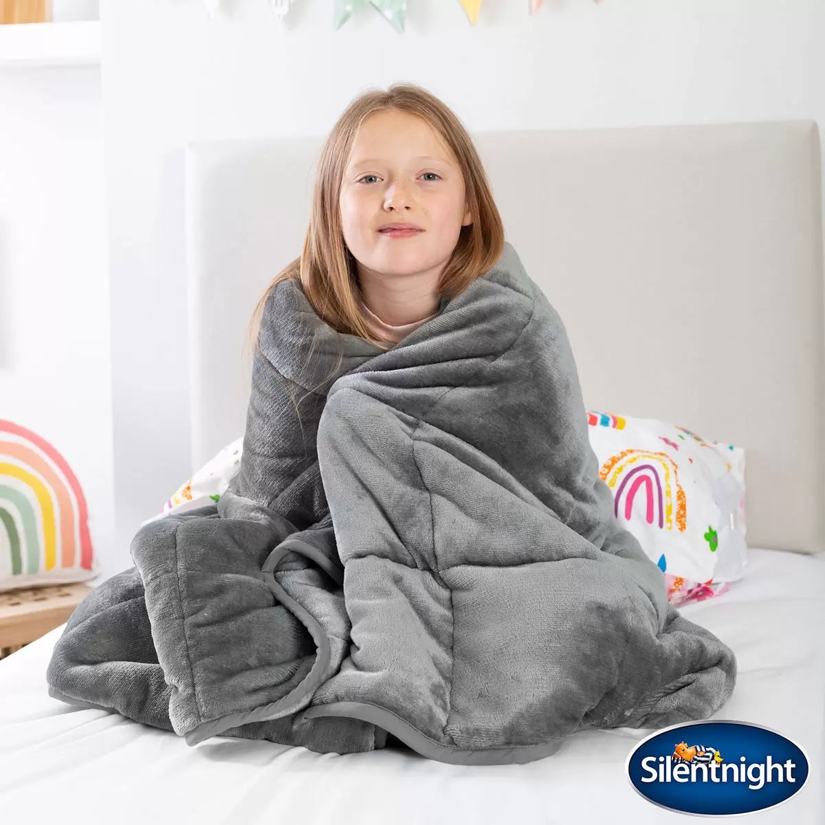 Silentnight Wellbeing Kids Weighted Blanket, 3kg
