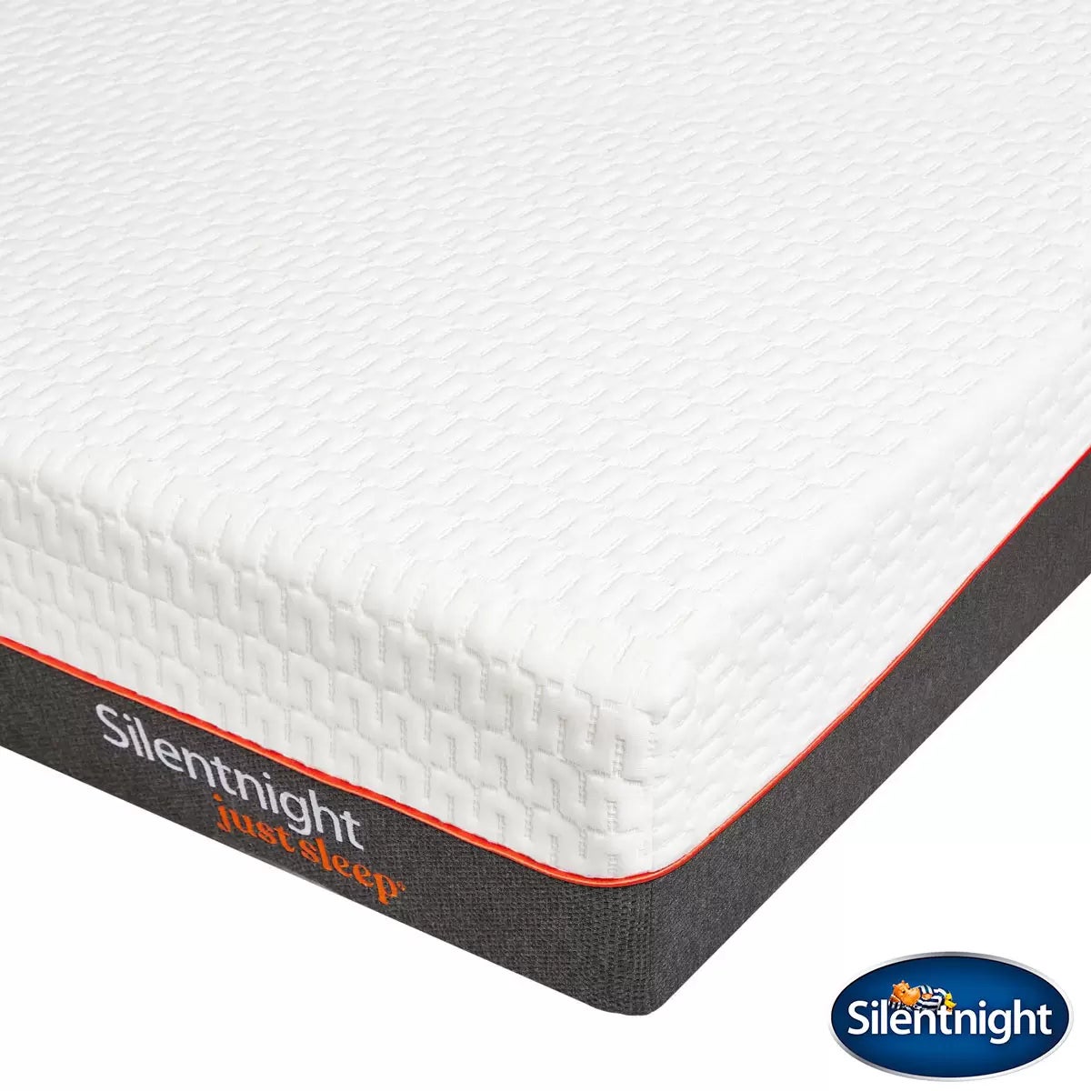 Silentnight Just Calm Rolled Mattress, Super King