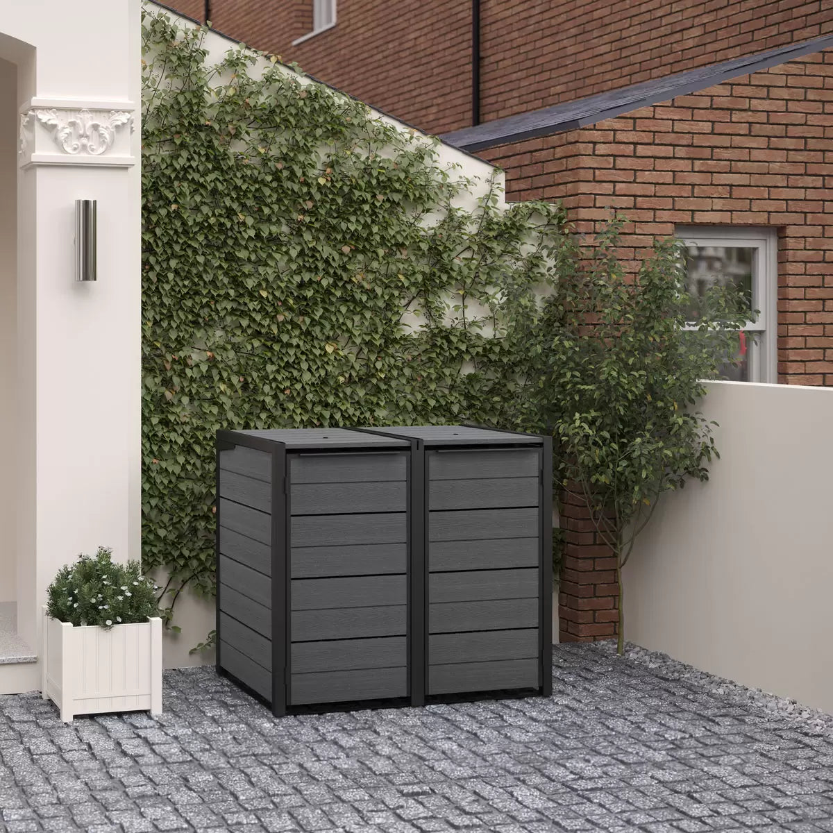 Keter Cortina Hide Away Bin Store