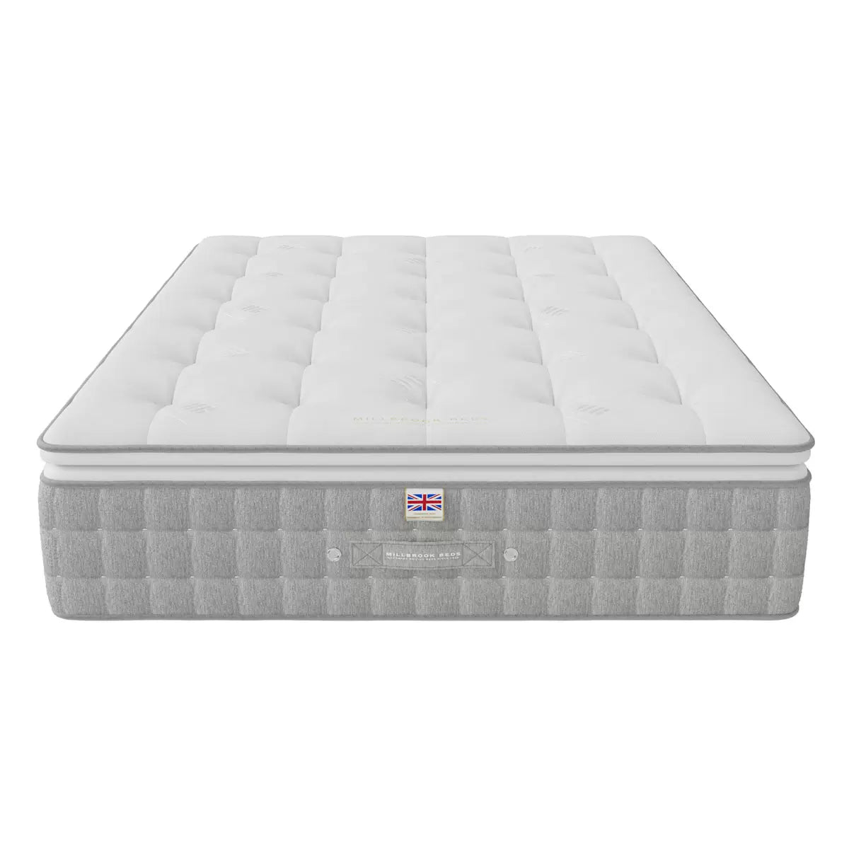 Millbrook Natural Luxury 5000 Pillowtop Mattress, 2 Firmness Ratings in 5 Sizes