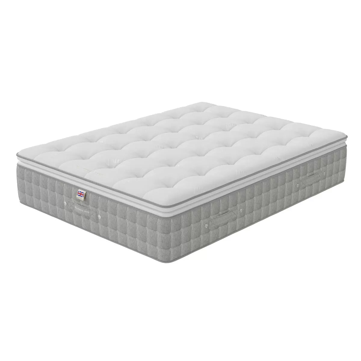 Millbrook Natural Luxury 5000 Pillowtop Mattress, 2 Firmness Ratings in 5 Sizes