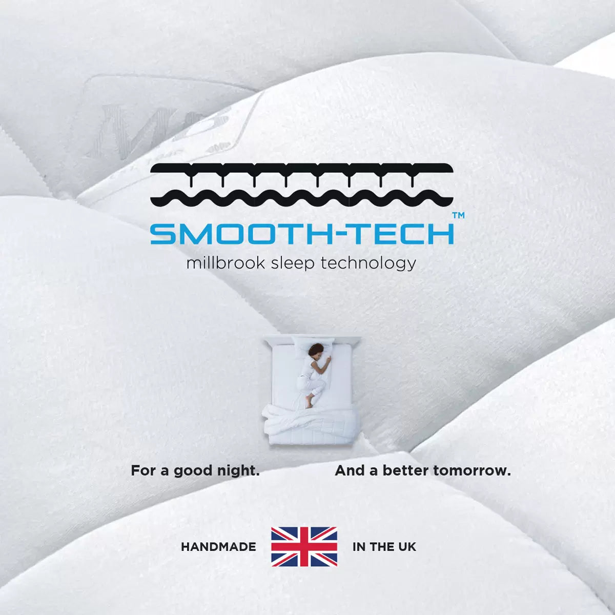 Millbrook Natural Luxury 5000 Pillowtop Mattress, 2 Firmness Ratings in 5 Sizes