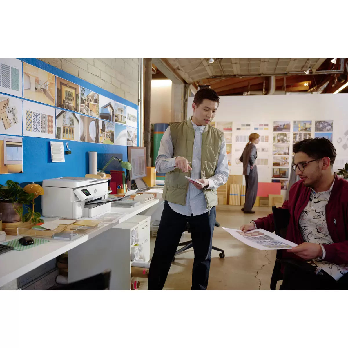 HP OfficeJet PRO 9720E A3 All in One Wireless Printer