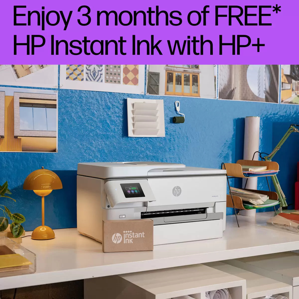 HP OfficeJet PRO 9720E A3 All in One Wireless Printer