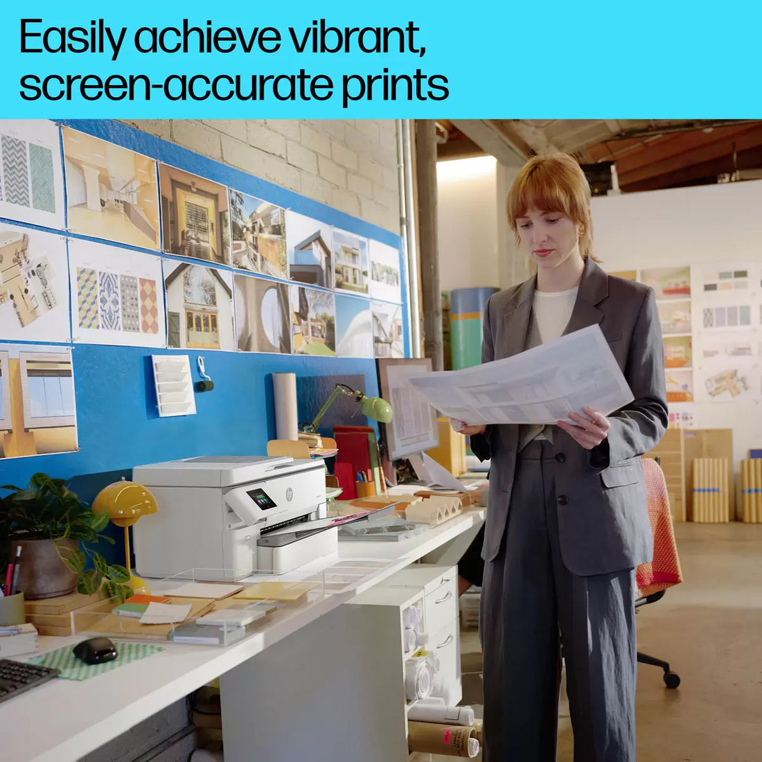 HP OfficeJet PRO 9720E A3 All in One Wireless Printer