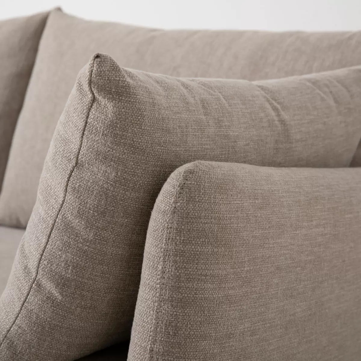 Swyft Model 08 Light Grey Linen Double Sofa Bed