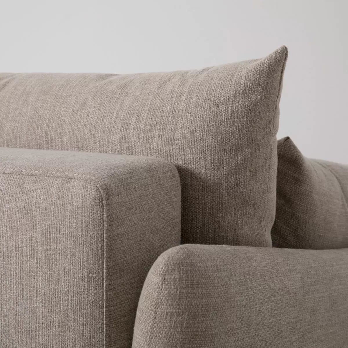 Swyft Model 08 Light Grey Linen Double Sofa Bed
