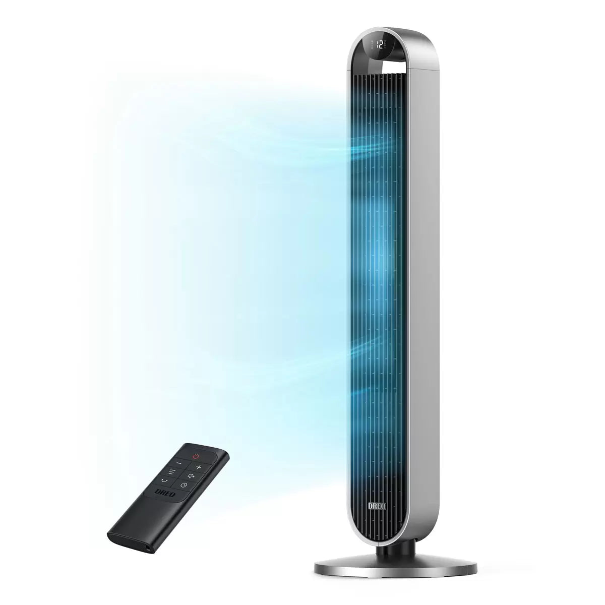 Dreo DR-HTF004S Pilot Max Tower Fan in Silver