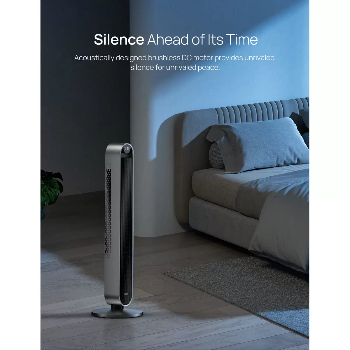 Dreo DR-HTF004S Pilot Max Tower Fan in Silver