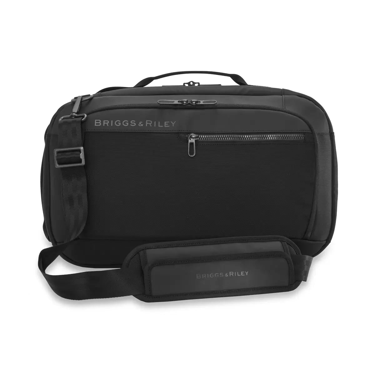 Briggs & Riley ZDX Convertible Backpack Duffle In Black