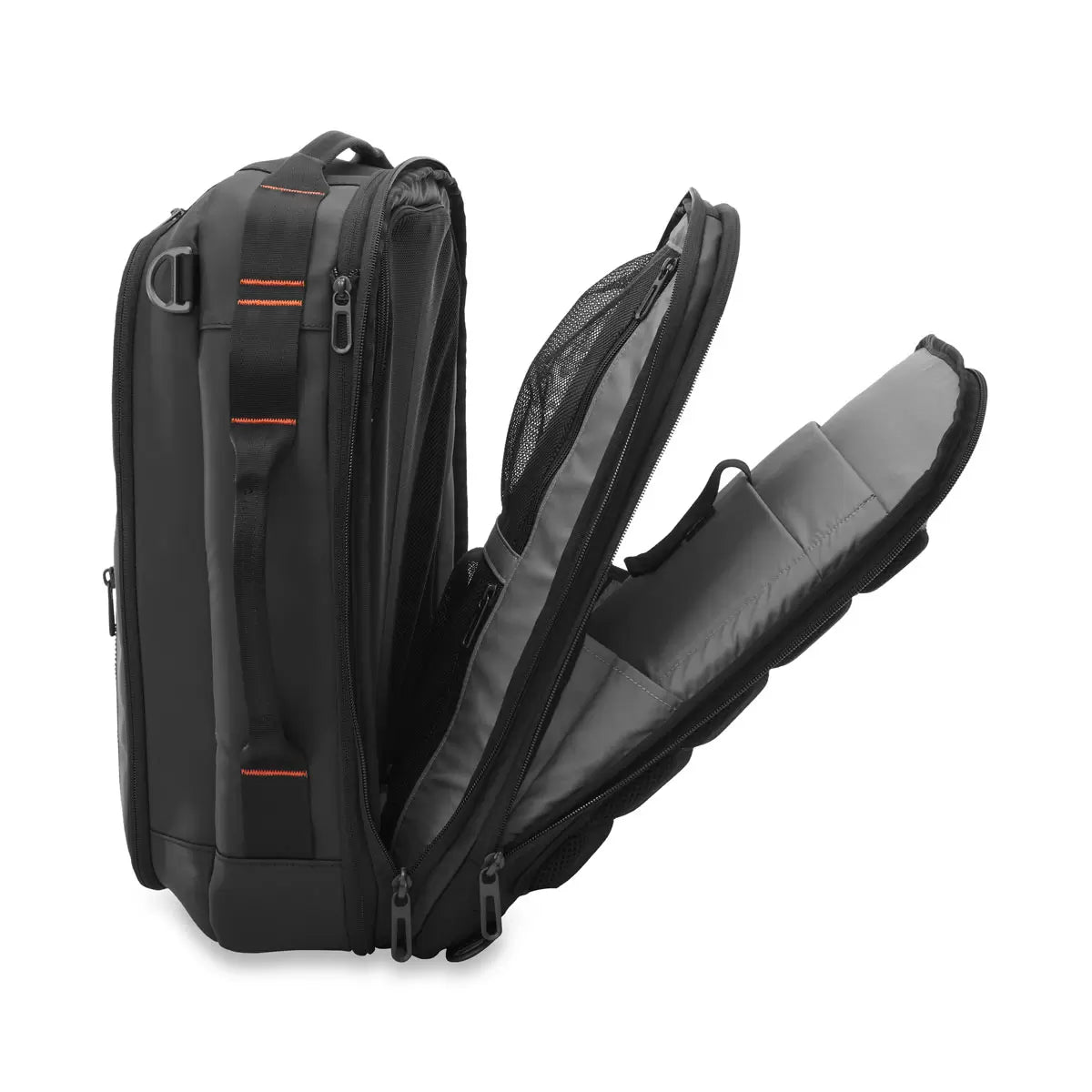 Briggs & Riley ZDX Convertible Backpack Duffle In Black