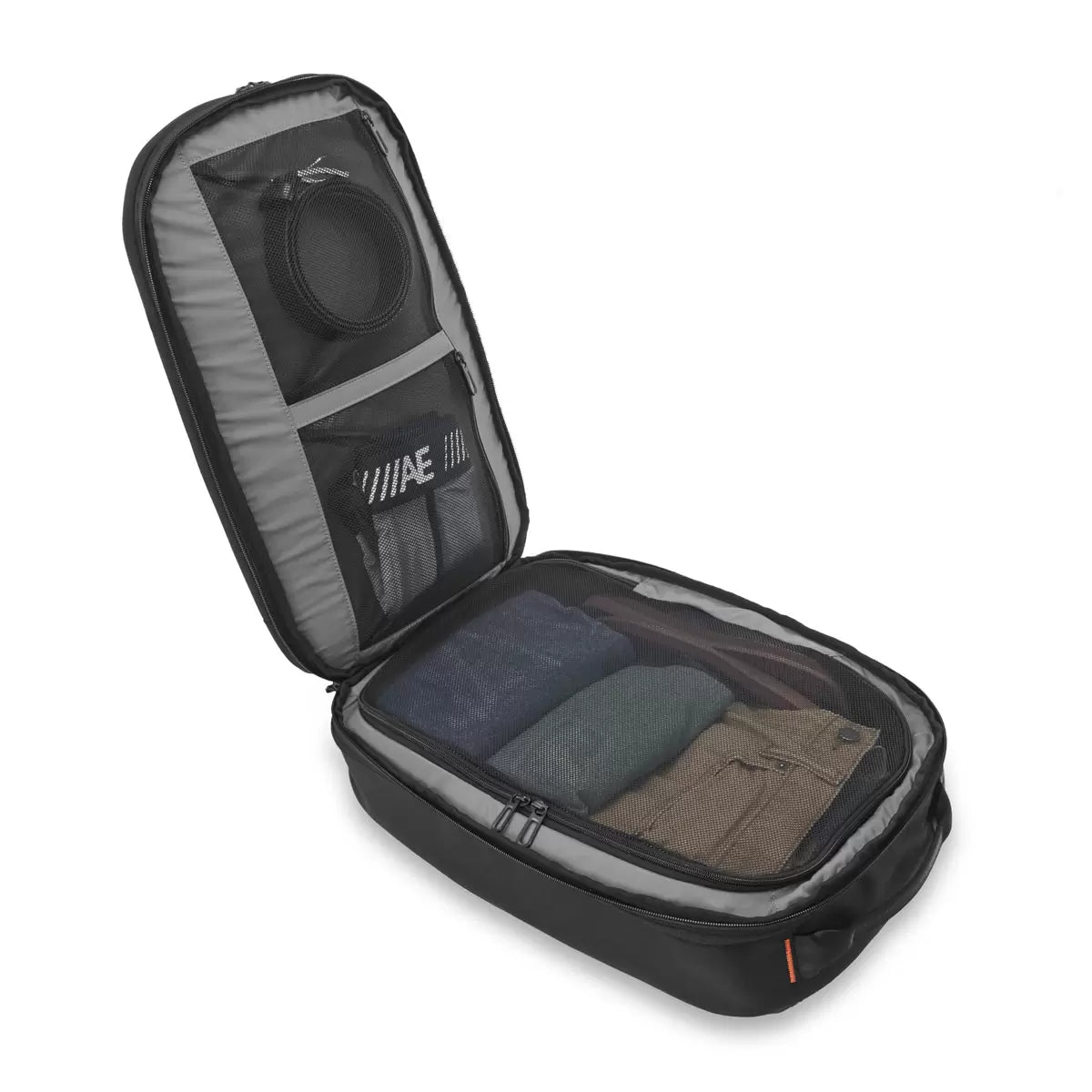 Briggs & Riley ZDX Convertible Backpack Duffle In Black