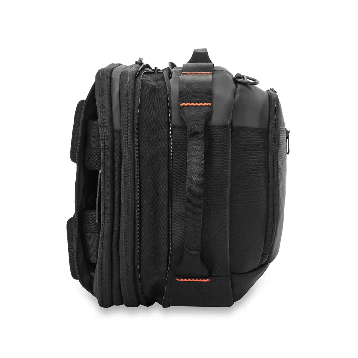 Briggs & Riley ZDX Convertible Backpack Duffle In Black