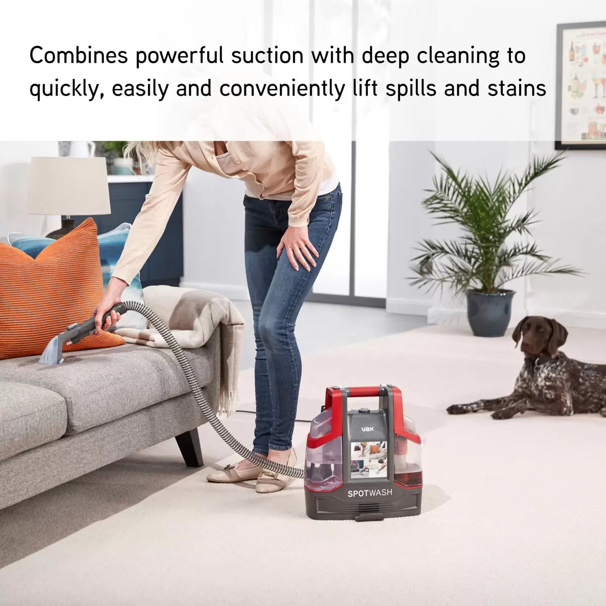 VAX Corded Spot Washer, CDCW-CSXD