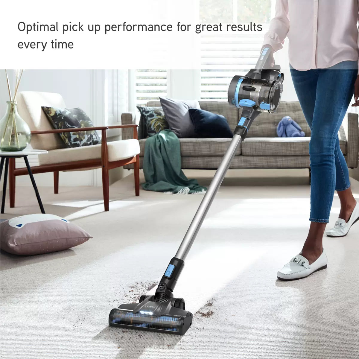 VAX Blade 4 Classic Plus Cordless Stick Vacuum CLSV-B4CA