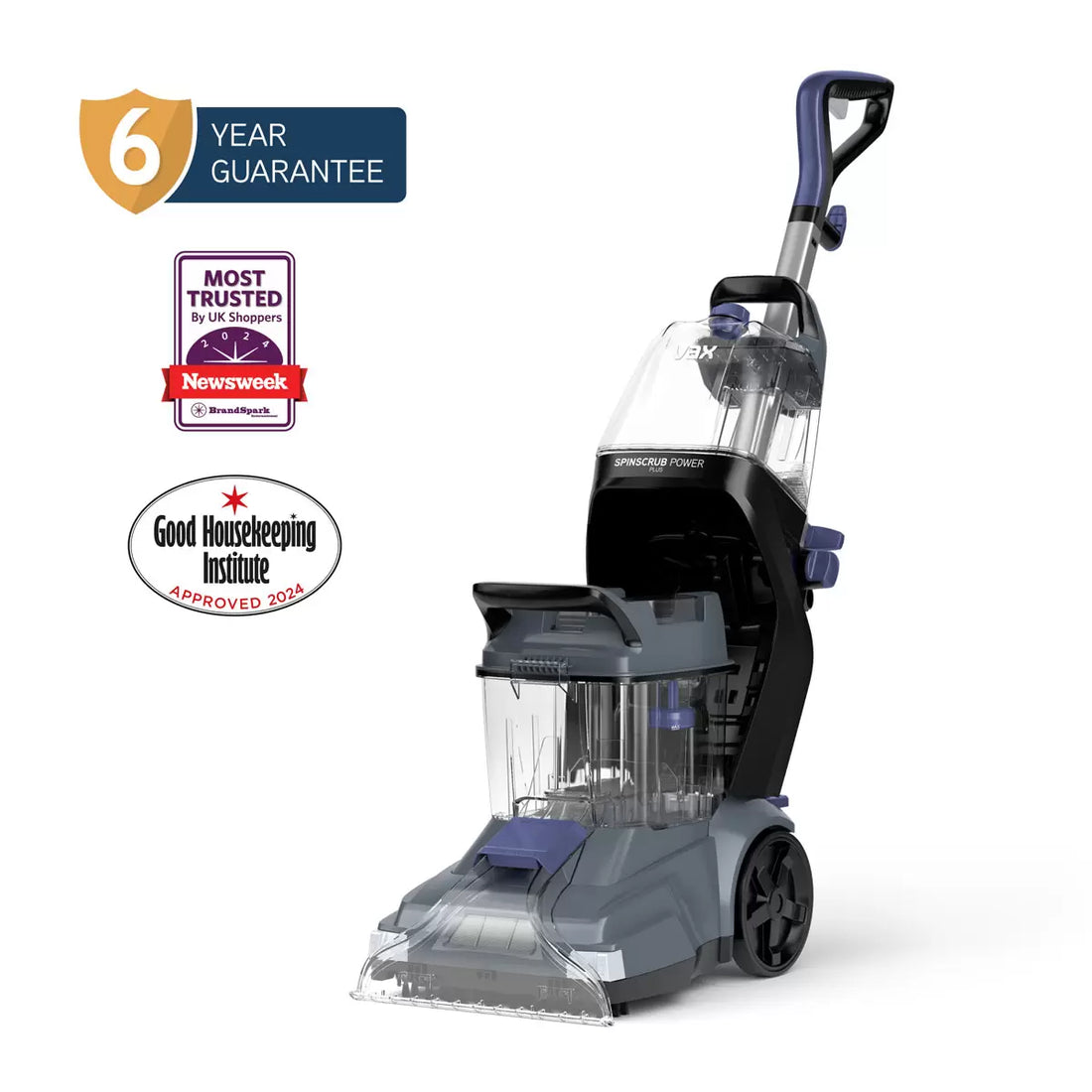 VAX SpinScrub Power Plus Carpet Washer, CDCW-SSXA