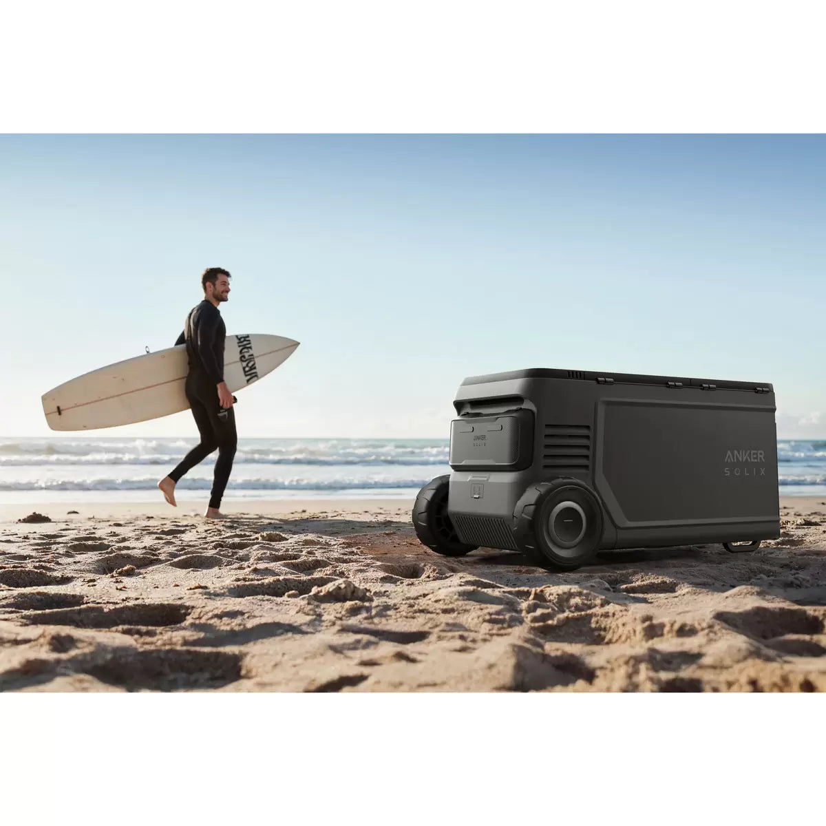 Anker Solix EverFrost 2 58L Electric Powered Cooler with 2 Batteries