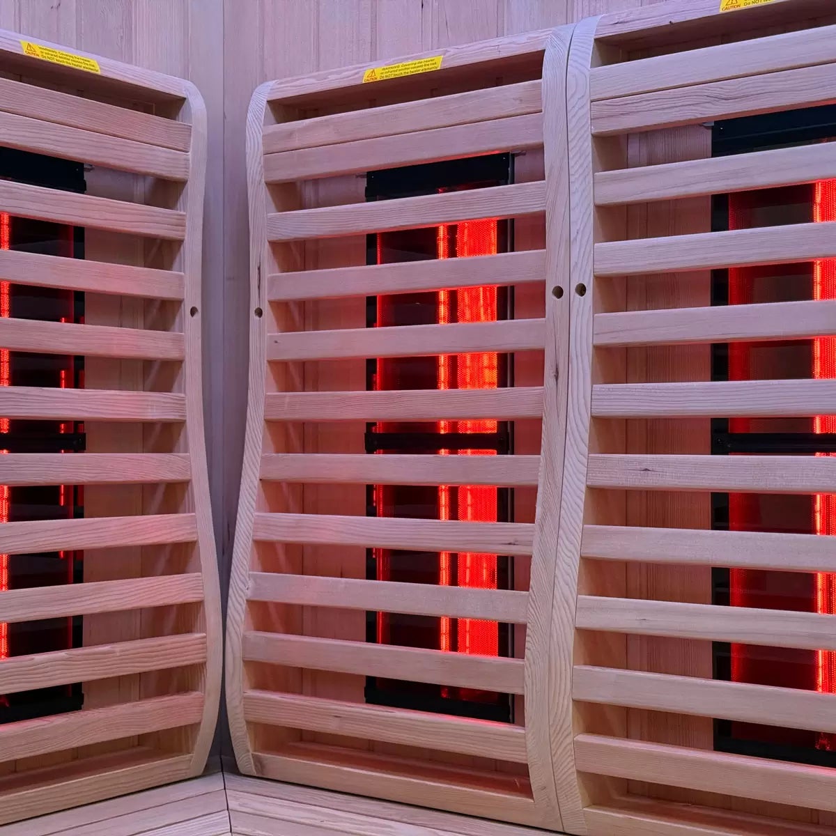 Insignia Luxury 4 Person Far Infrared Quadrant Indoor Sauna, view 2