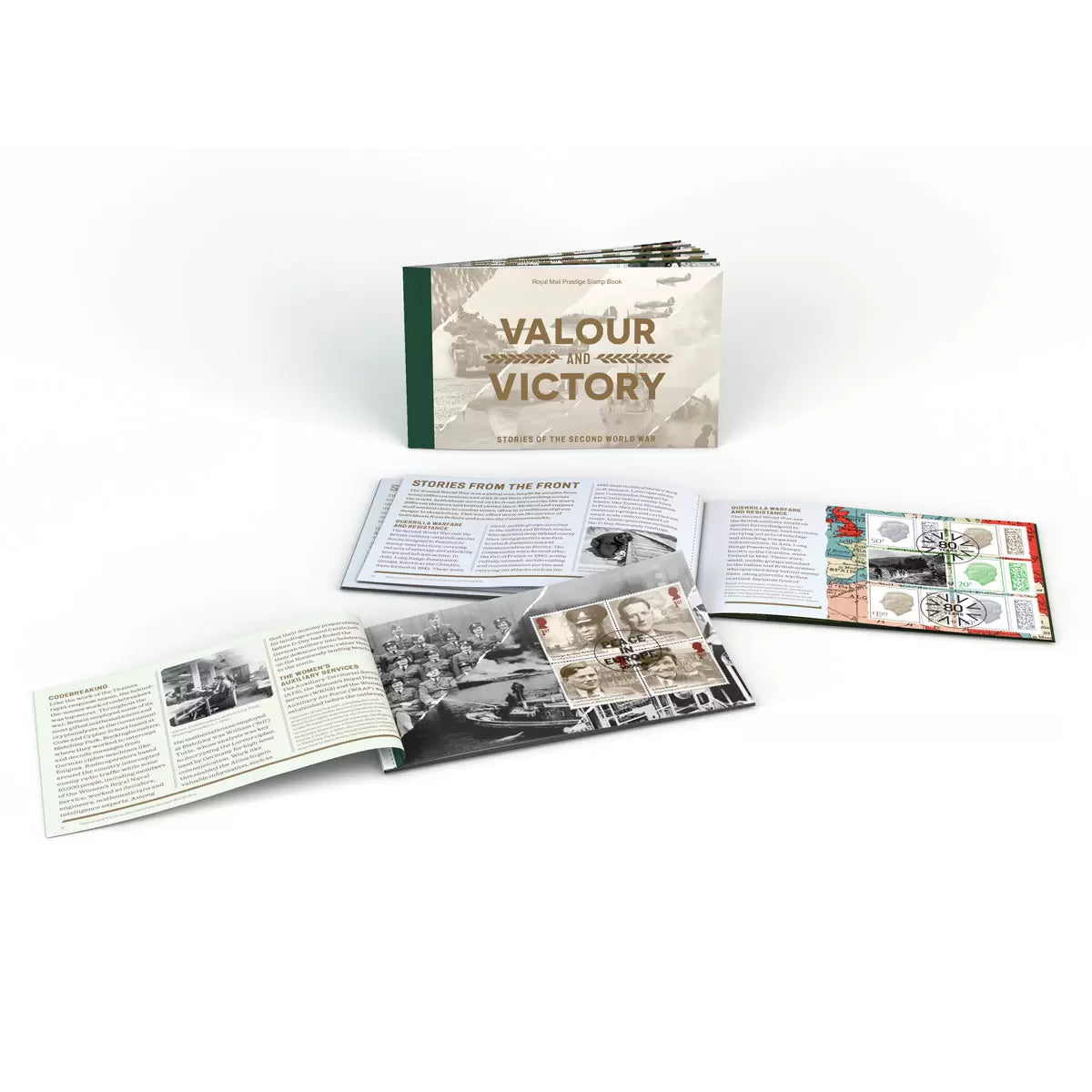 Stories of WWII Prestige Stamp Book From Royal Mail®