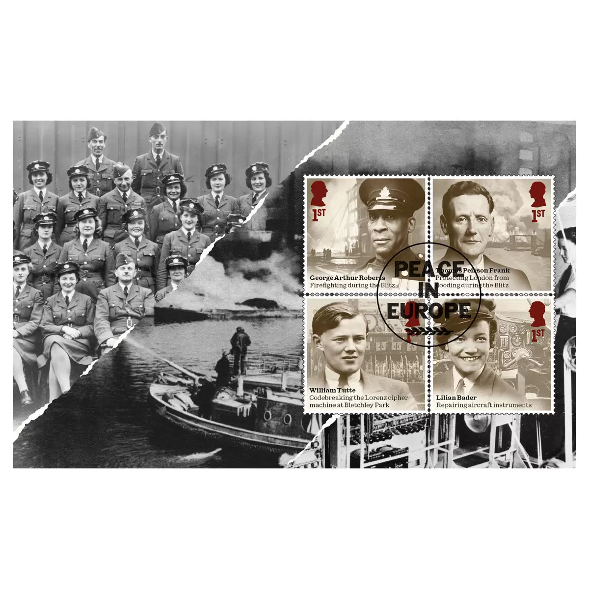 Stories of WWII Prestige Stamp Book From Royal Mail®