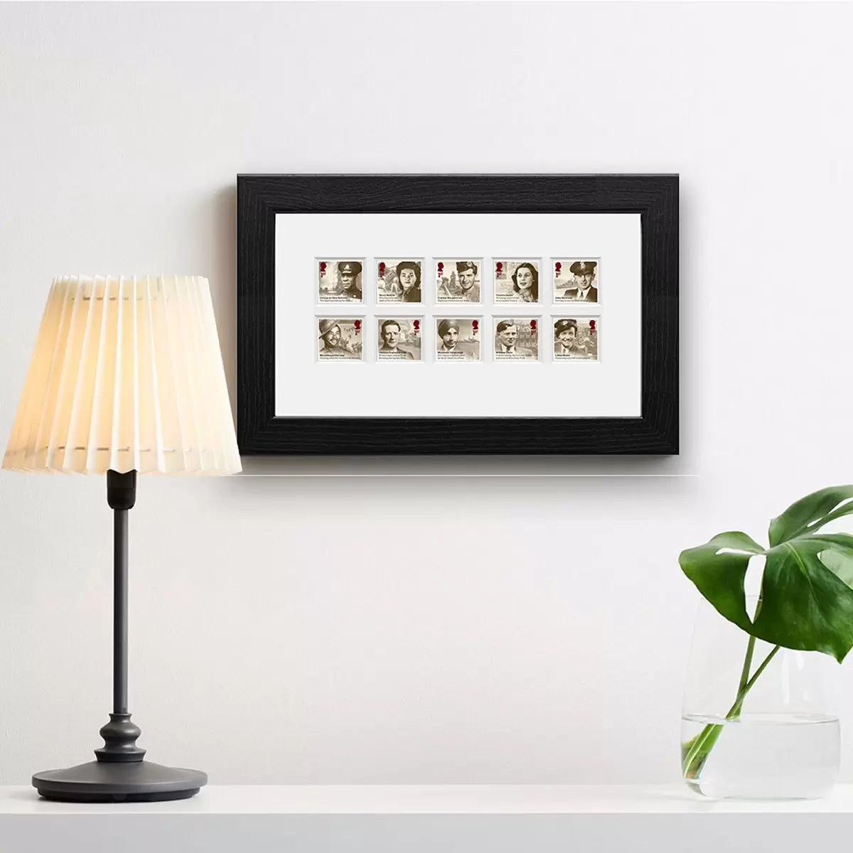 Stories Of WWII Framed Stamp Set from Royal Mail®
